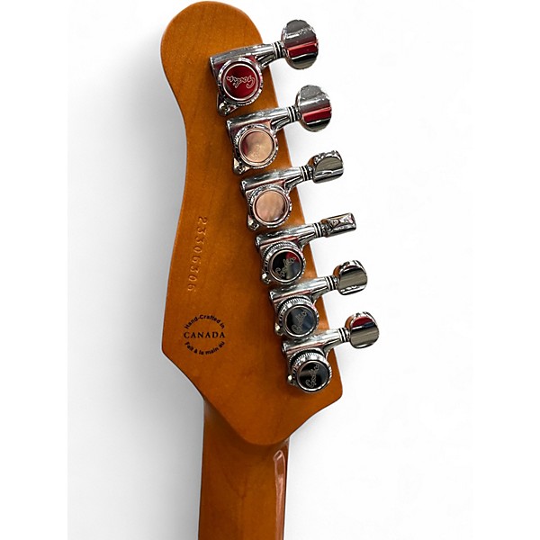 Used Godin SESSION T PRO ARCTIK BLUE Solid Body Electric Guitar