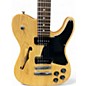 Used Fender JA90 Jim Adkins Thinline Telecaster Natural Hollow Body Electric Guitar