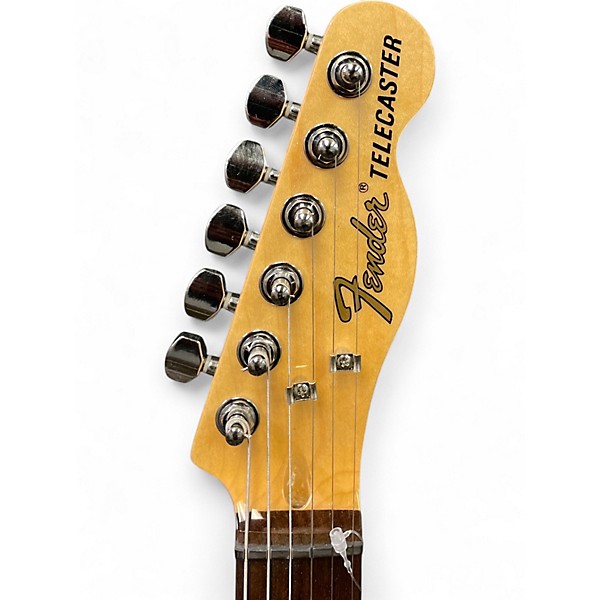 Used Fender JA90 Jim Adkins Thinline Telecaster Natural Hollow Body Electric Guitar