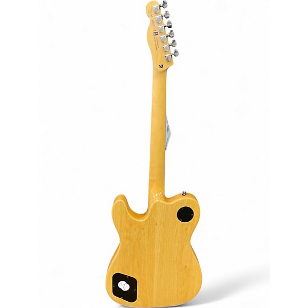 Used Fender JA90 Jim Adkins Thinline Telecaster Natural Hollow Body Electric Guitar