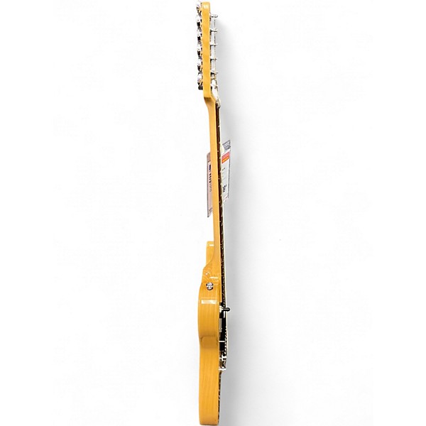 Used Fender JA90 Jim Adkins Thinline Telecaster Natural Hollow Body Electric Guitar