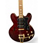 Used Epiphone Riviera P93 Wine Red Hollow Body Electric Guitar