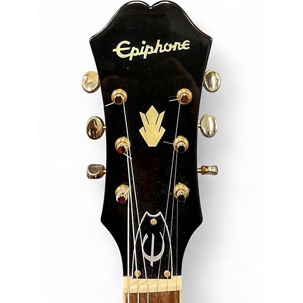 Used Epiphone Riviera P93 Wine Red Hollow Body Electric Guitar