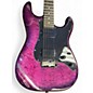 Used Schecter Guitar Research TRADITIONAL PROFESSIONAL Trans Purple Solid Body Electric Guitar thumbnail
