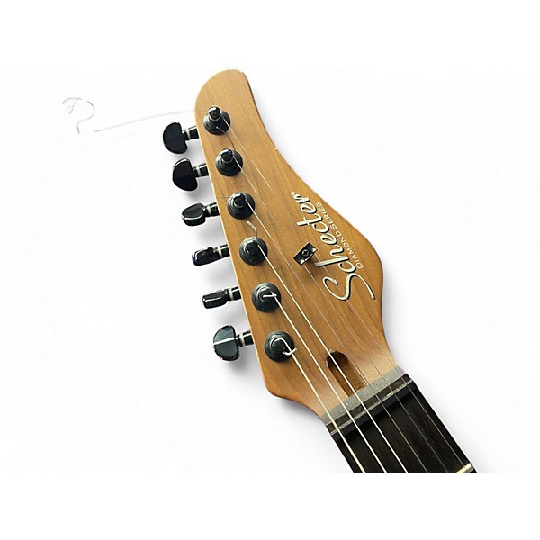 Used Schecter Guitar Research TRADITIONAL PROFESSIONAL Trans Purple Solid Body Electric Guitar