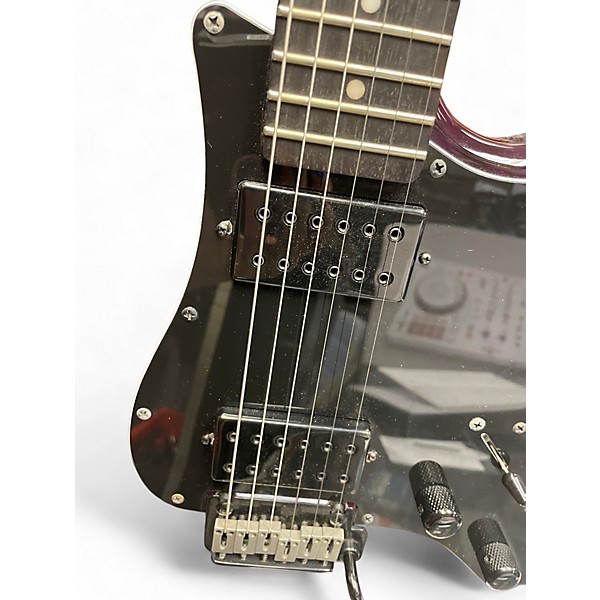 Used Schecter Guitar Research TRADITIONAL PROFESSIONAL Trans Purple Solid Body Electric Guitar