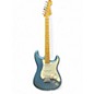 Used 2022 Fender Player Stratocaster Teal Solid Body Electric Guitar thumbnail