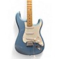 Used 2022 Fender Player Stratocaster Teal Solid Body Electric Guitar