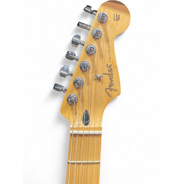 Used 2022 Fender Player Stratocaster Teal Solid Body Electric Guitar