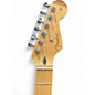 Used 2022 Fender Player Stratocaster Teal Solid Body Electric Guitar