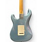 Used 2022 Fender Player Stratocaster Teal Solid Body Electric Guitar