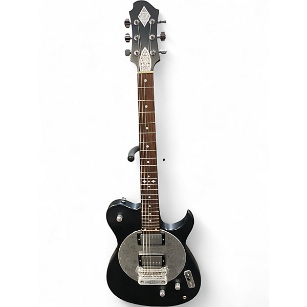 Used Zemaitis A24DF 2H Black Solid Body Electric Guitar