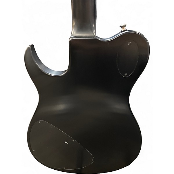 Used Zemaitis A24DF 2H Black Solid Body Electric Guitar