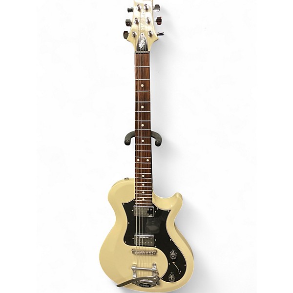 Used 2013 PRS S2 Vela WHITE Solid Body Electric Guitar