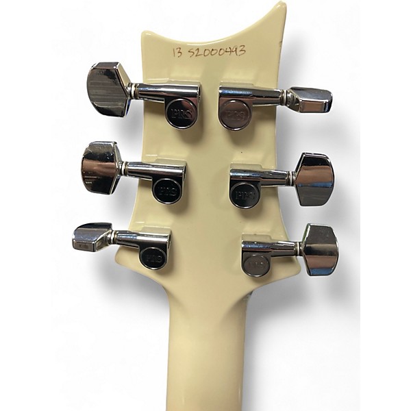Used 2013 PRS S2 Vela WHITE Solid Body Electric Guitar