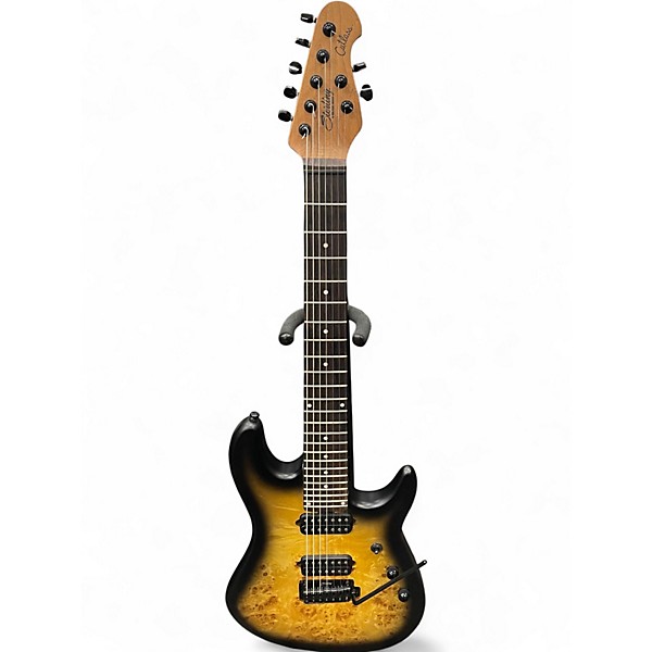 Used Sterling by Music Man Jason Richardson Cutlass 2 Color Sunburst Solid Body Electric Guitar