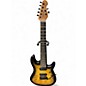 Used Sterling by Music Man Jason Richardson Cutlass 2 Color Sunburst Solid Body Electric Guitar thumbnail