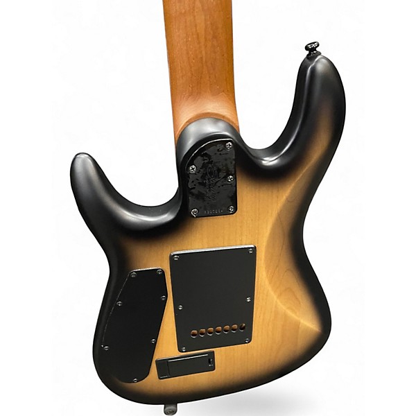 Used Sterling by Music Man Jason Richardson Cutlass 2 Color Sunburst Solid Body Electric Guitar