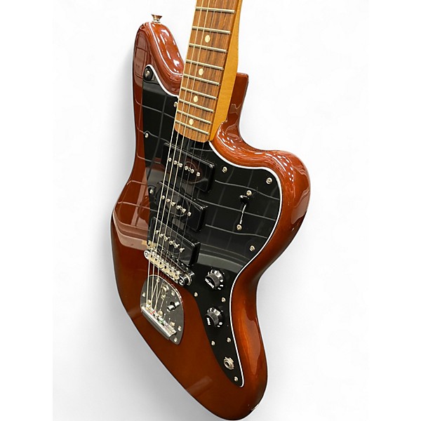 Used Fender Noventa Jazzmaster Walnut Solid Body Electric Guitar