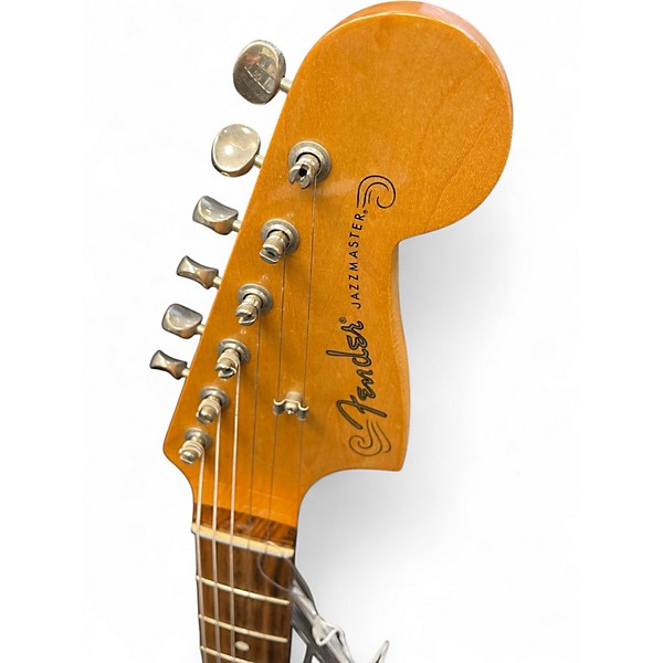 Used Fender Noventa Jazzmaster Walnut Solid Body Electric Guitar