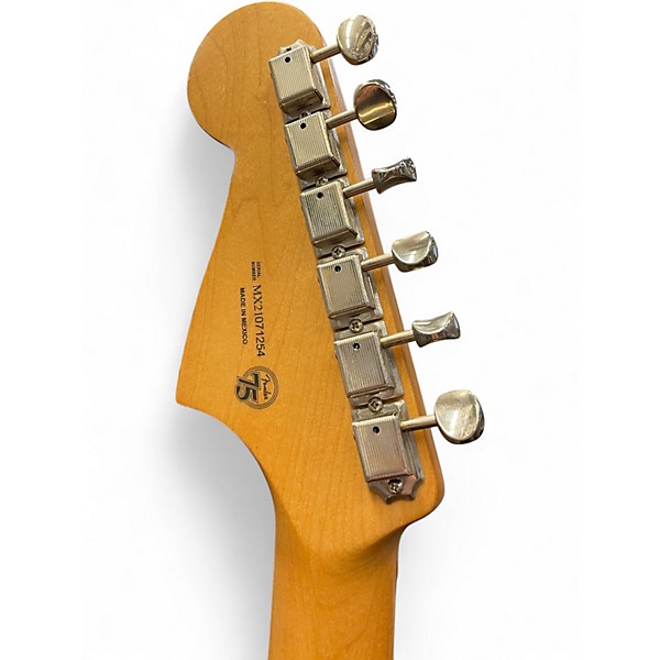Used Fender Noventa Jazzmaster Walnut Solid Body Electric Guitar