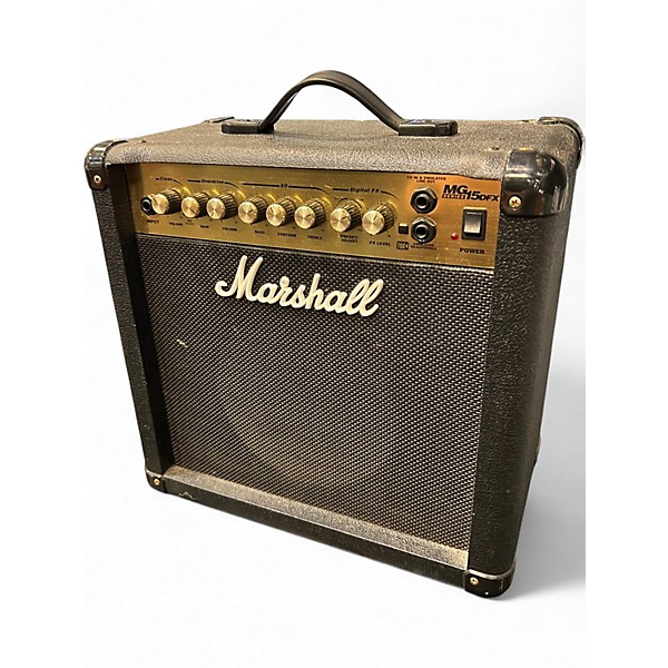 Used Marshall MG15DFX Guitar Combo Amp