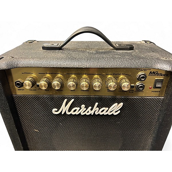 Used Marshall MG15DFX Guitar Combo Amp