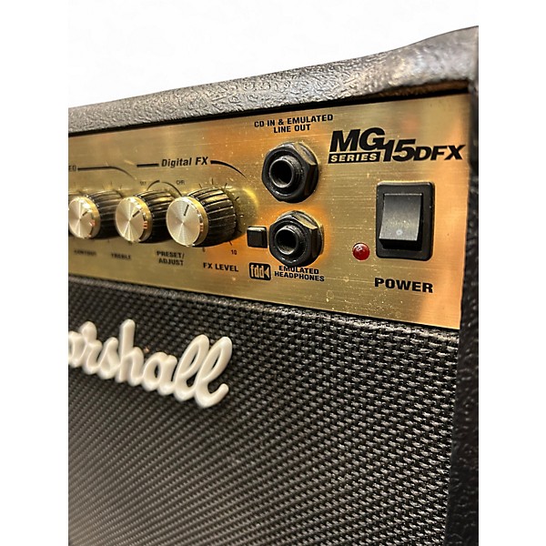 Used Marshall MG15DFX Guitar Combo Amp