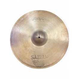 Used SABIAN 21in AAX Raw Bell Dry Ride Cymbal