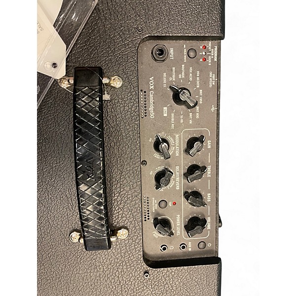 Used VOX CAMBRIDGE 50 Guitar Combo Amp