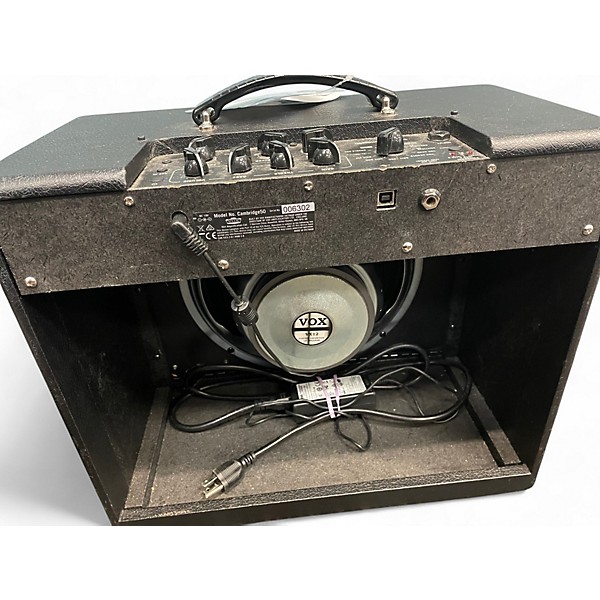 Used VOX CAMBRIDGE 50 Guitar Combo Amp