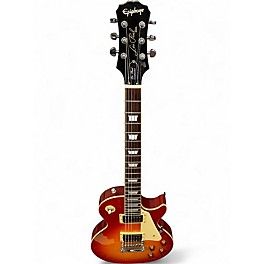 Used Epiphone Les Paul Standard Heritage Cherry Sunburst Solid Body Electric Guitar