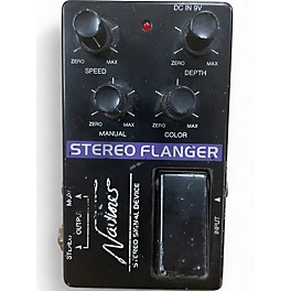 Used 1980s Nadines Stereo Flanger Effect Pedal