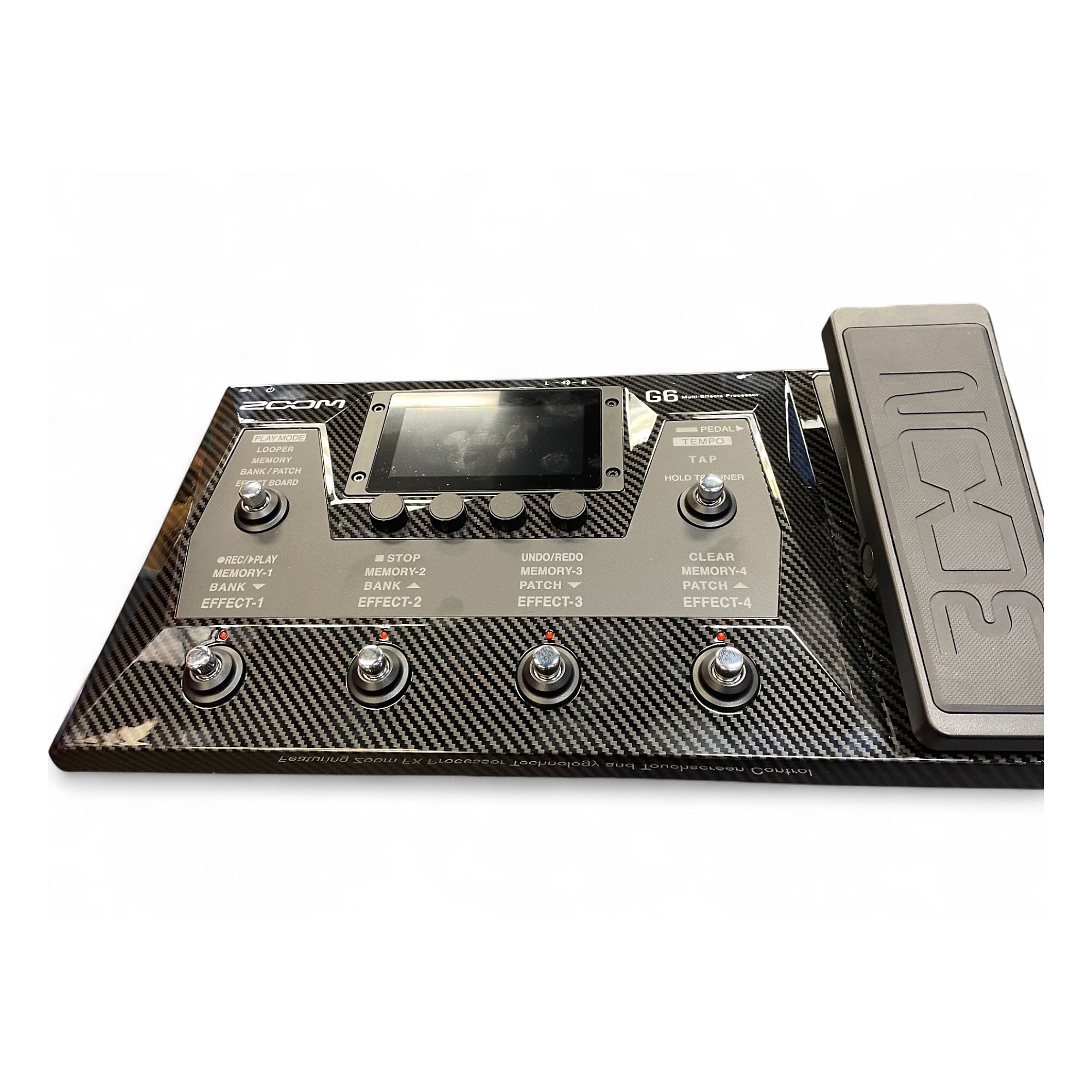 ZOOM G6 エフェクトプロセッサー G6 | ZOOM
