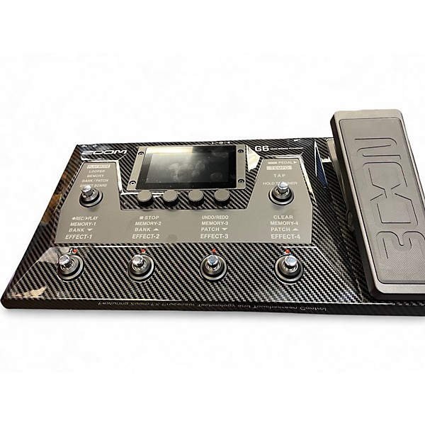Used Zoom G6 Effect Processor