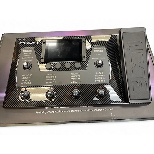 Used Zoom G6 Effect Processor