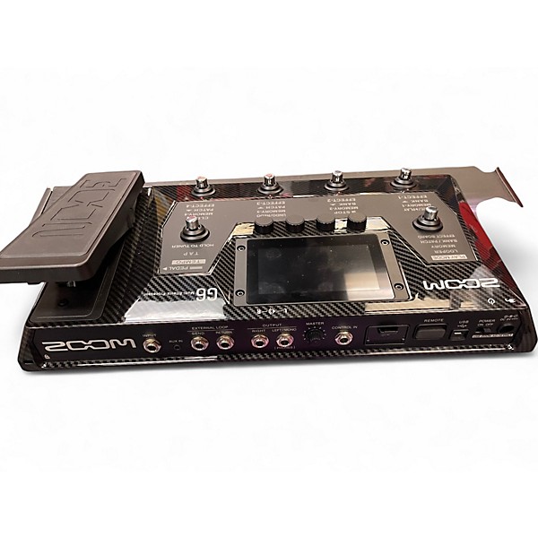 Used Zoom G6 Effect Processor