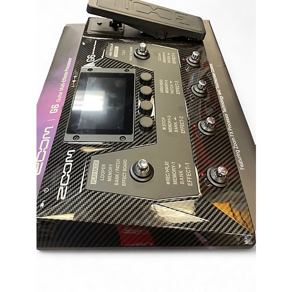 Used Zoom G6 Effect Processor