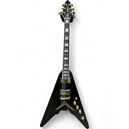 Used Harley Benton VICTORY PLUS BK Black Solid Body Electric Guitar