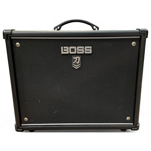 Used BOSS Katana KTN50 MKII 50W 1X12 Guitar Combo Amp