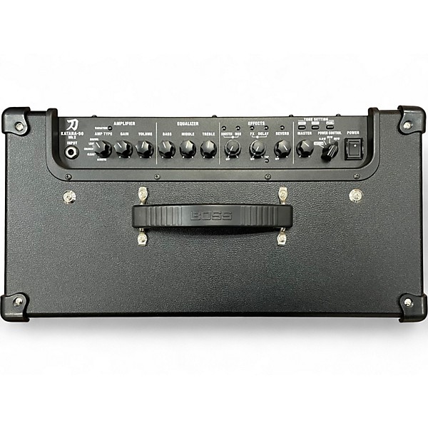 Used BOSS Katana KTN50 MKII 50W 1X12 Guitar Combo Amp
