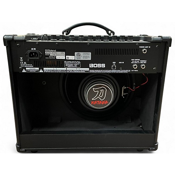 Used BOSS Katana KTN50 MKII 50W 1X12 Guitar Combo Amp