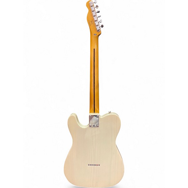Used Squier Classic Vibe 50S Telecaster White Blonde Solid Body Electric Guitar