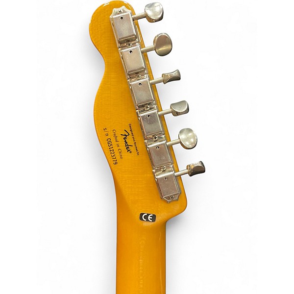 Used Squier Classic Vibe 50S Telecaster White Blonde Solid Body Electric Guitar