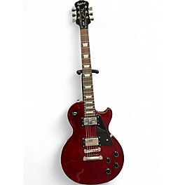 Used Epiphone Les Paul Studio Wine Red Solid Body Electric Guitar