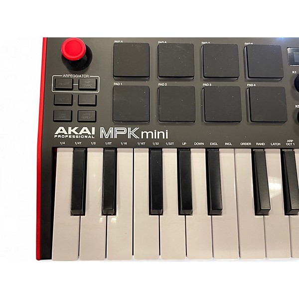 Used Akai Professional MPK Mini MIDI Controller