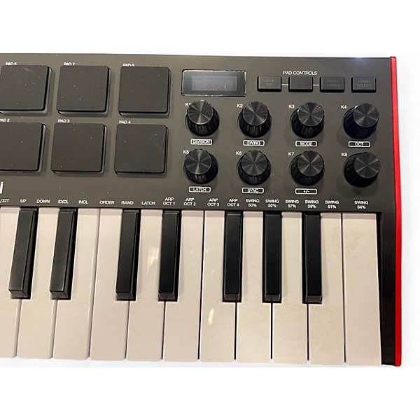 Used Akai Professional MPK Mini MIDI Controller
