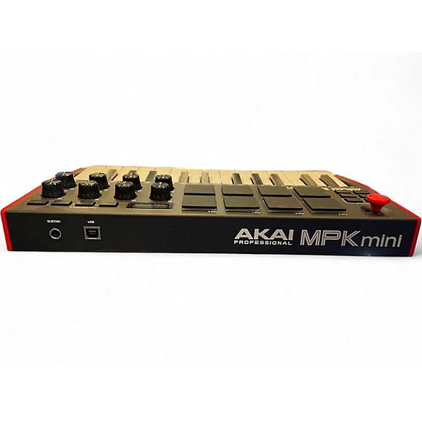 Used Akai Professional MPK Mini MIDI Controller