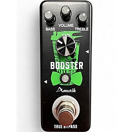 Used Amuzik BOOSTER Effect Pedal