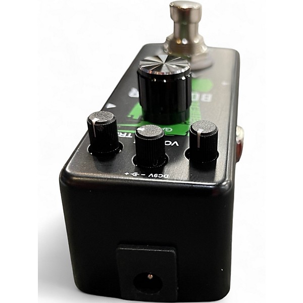 Used Amuzik BOOSTER Effect Pedal